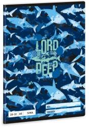 Ars Una A5-ös sima füzet - Lord of the Deep