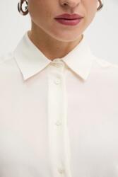 Max Mara Копринена риза Weekend Max Mara CURVONE (2615111121600) - answear - 351,85 лв