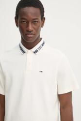 Tommy Jeans poló - bézs XL - answear - 21 390 Ft