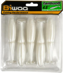 Biwaa TAILGUNR gumihal 11, 5 cm 008 Pearl White 5 db (B001438)