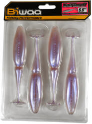 Biwaa TAILGUNR gumihal 14 cm 305 Levander 4 db (B001467)