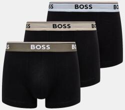 BOSS boxeralsó 3 db - fekete S - answear - 16 990 Ft
