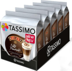 Douwe Egberts Tassimo Jacobs Baileys Latte Macchiato 16 db (8 ital) karton 5 csomag
