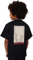KARL LAGERFELD gyerek póló - fekete 114 - answear - 15 890 Ft