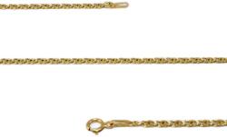 Ékszershop Scharless arany nyaklánc (LG-44) - ekszershop - 201 960 Ft