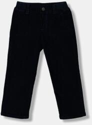 GUESS gyermek kordbársony nadrág - sötétkék 113-118