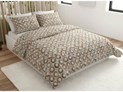  Mikroszálas ágyneműhuzat CIRELLO barna-szürke Ágyneműhuzat mérete: 70 x 90 cm | 140 x 220 cm