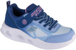 Skechers Lánycipők Skechers S-Lights: Sola Glow-Ombre Deluxe 35 kék