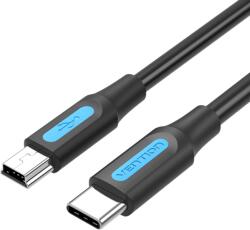  KÁBEL USB-C 2.0/M -> mini USB-B/M, 1m, Vention (COWBF)