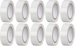 Strend Pro Szalag Strend Pro, 19 mm, H-10 m, max. 80°C, 40, 0 kV/mm, fehér, szigetelő, ragasztó, PVC, csomag 10