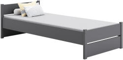  MARCEL ágy 200x90 szürke