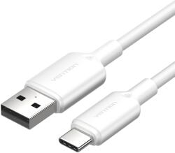 Vention KÁBEL USB-A 2.0/M -> USB-C/M, 1m, (fehér), Vention (CTQWF)
