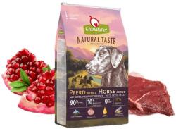 GranataPet Natural Taste száraztáp mono ló 12kg - falatozoo