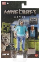 Mattel Minecraft Set Figurina Steve Cu Accesorii (MTJFR44_JFR57) - ejuniorul Figurina