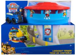 Spin Master Patrula Catelusilor Set Turn De Observatie Cu Vehicul Si Figurina Chase (6073765) - ejuniorul Figurina