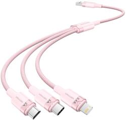 Vention KÁBEL USB-A 2.0/M -> USB-C/Light/M. B, 1, 5m, (p, 3A), Vention (CTPPG)