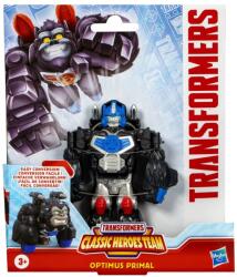Hasbro Transformers Classic Heroes Team Robot Optimus Primal Convertibil (F0719_G0449) Figurina