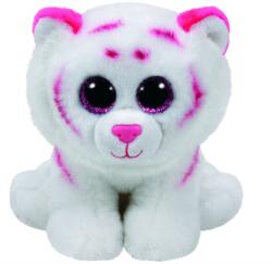 Ty Plus Ty 24Cm Beanie Babies Tabor Tigru Alb Roz (TY90247) - ejuniorul