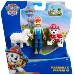 Spin Master Patrula Catelusilor Set 3 Figurine Marshall Si Fermierul Al (6072983_20151991) - ejuniorul Figurina