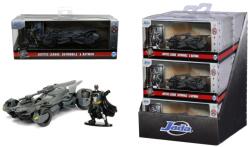 Simba Toys Jada Dc Justice League Set Figurina Batman Si Masinuta Metalica Batmobile Scara 1 La 32 (9331706314R00) Figurina