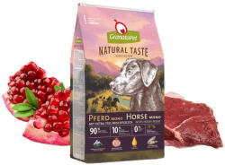 GranataPet Natural Taste száraztáp mono ló 4kg - falatozoo