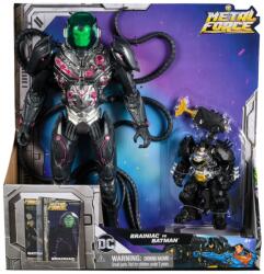 Spin Master Dc Metal Force Set Figurine De Actiune Brainiac Vs Batman (6072737) - ejuniorul Figurina