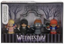 Mattel Little People Wednesday Set 4 Figurine (MTHWX46) - ejuniorul Figurina