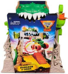Spin Master Monster Jam Set Dragon Dungeon Of Doom (6069758) - ejuniorul