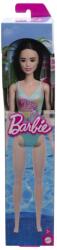 Mattel Papusa Barbie Bruneta Cu Costum De Baie Albastru (MTDWJ99_HXX51)