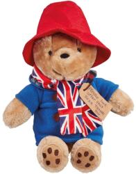 Rainbow Designs Jucarie de plus Ursuletul Paddington cu fular Union Jack, 25 cm (asezat) (RDPA2150) - ejuniorul