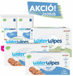 WaterWipes Biodegradable Extra Mega Családi Csomag