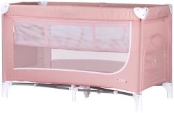 Chipolino Patut pliabil Chipolino Ariel pink marshmallow (KOSIAR254PM) - ejuniorul