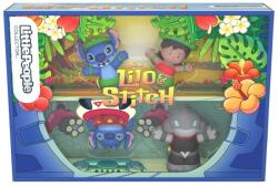 Mattel Fisher Price Little People Collector Disney Lilo Si Stitch Set 4 Figurine (MTJFC77) - ejuniorul Figurina