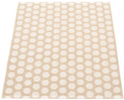 Pappelina Bézs-krémszínű kültéri-beltéri szőnyeg 70x90 cm Noa Beige Vanilla - Pappelina
