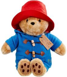 Rainbow Designs Jucarie de plus ursuletul Paddington cu haina albastra, asezat, 30 cm (RDPA1519) - ejuniorul