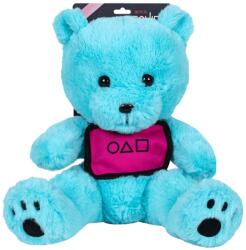Play by Play Jucarie din plus Blue teddy bear, Jocul Calamarului, 23 cm (asezat) (PL23395) - ejuniorul