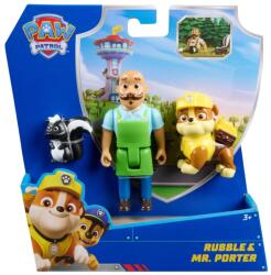 Spin Master Patrula Catelusilor Set 3 Figurine Rubble Si Mr Porter (6072983_20151992) - ejuniorul Figurina