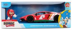 Simba Toys Jada Sonic Ariciul Set Figurina Sonic Si Masinuta Metalica Lamborghini Aventador Sv Scara 1 La 24 (9336264314R00) - ejuniorul Figurina