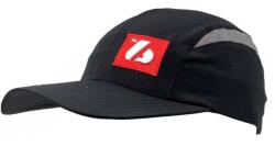 BARNETT RUN sapka FEKETE, futósapka fekete