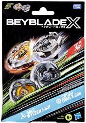 Hasbro Beyblade X Pachet Duo Gale Wyvern 3-60T Si Sword Dran 3-80B (F9586_G1543) - ejuniorul Figurina