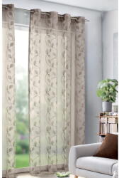 Sehlbach Barna voile fényáteresztő függöny 135x245 cm - Sehlbach