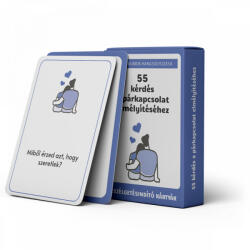 Mental Focus 55 Kérdés a Céljaid Kitűzéséhez és Eléréséhez - Beszélgetésindító Kártyajáték Önismerethez, Motivációhoz és Hatékony Céltervezéshez