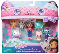 Spin Master Gabby Dollhouse Filmul Set Figurine Echipa Cat-Venture (6072633) - ejuniorul Figurina