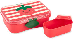 Skip Hop Spark Style Uzsonnás Doboz 700ml Eper Mintával 3 Éves Kortól - Szivárgásbiztos, Strapabíró Ételtartó Iskolába és Utazáshoz