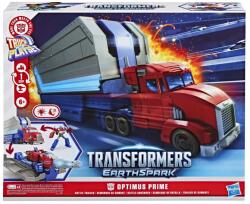 Hasbro Transformers Earthspark Camion Cu Remorca De Lupta Optimus Prime (G0750) - ejuniorul Figurina