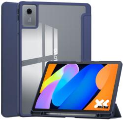  Husă CRYSTAL tip carte pentru Lenovo Idea Tab 11 / Tab K11 Gen2 albastru închis
