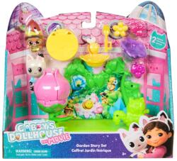 Spin Master Gabbys Dollhouse Filmul Set Povestea Gradinii (6074117) - ejuniorul Figurina