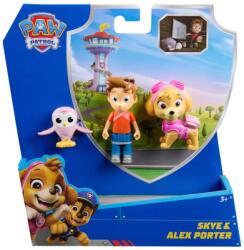 Spin Master Patrula Catelusilor Set 3 Figurine Skye Si Alex Porter (6072983_20151993) - ejuniorul Figurina