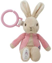 Rainbow Designs Flopsy Rabbit | Jucarie atasabila din plus cu vibratii, 22 cm (PO 1452)