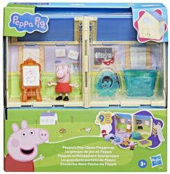 Hasbro Peppa Pig Locul De Joaca Apasa Si Deschide Al Lui Peppa (G0530) - ejuniorul Figurina